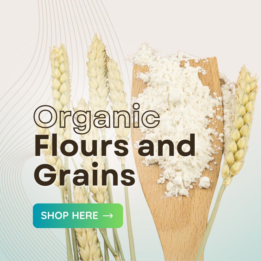 Organic Flours and Grains