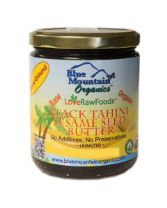 Black Sesame Seed Butter 8 lbs, Organic