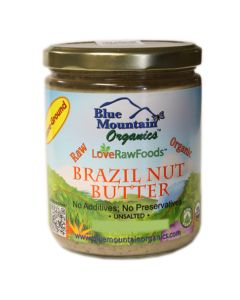 Brazil Nut Butter 16 oz, Organic