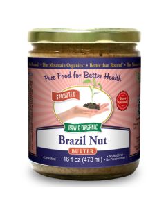 Brazil Nut Butter 40 lb, Sprouted, Organic