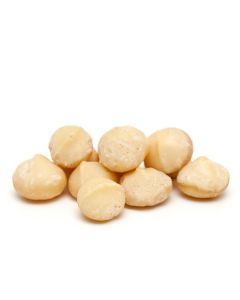 Large Macadamia Nuts, Sprouted, Organic