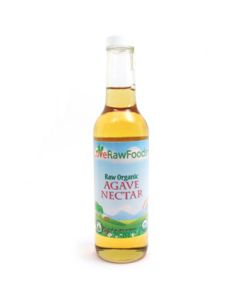 agave nectar in bottle