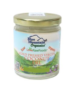 Coconut Oil Cold-Pressed 8 oz