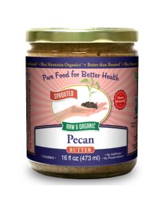 Pecan Butter, Sprouted, Organic
