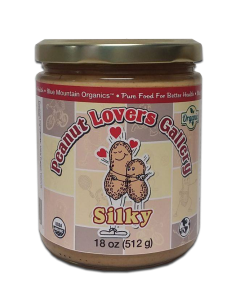 Silky Organic Peanut Butter, Organic 