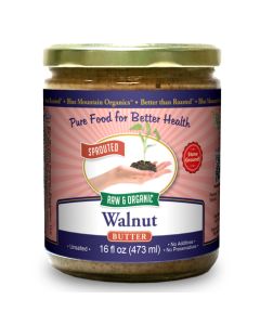Walnut Butter, Sprouted, Organic