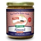 Almond Butter 16 oz, Sprouted, Organic 
