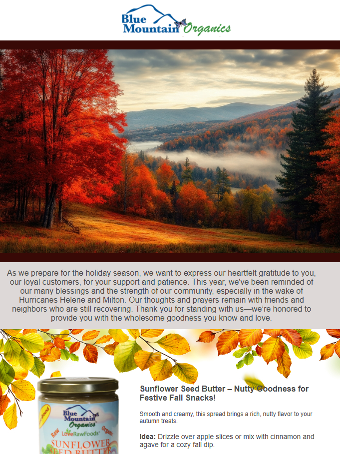 Season of Thanks promo