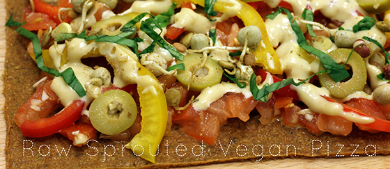 Vegan Pizza